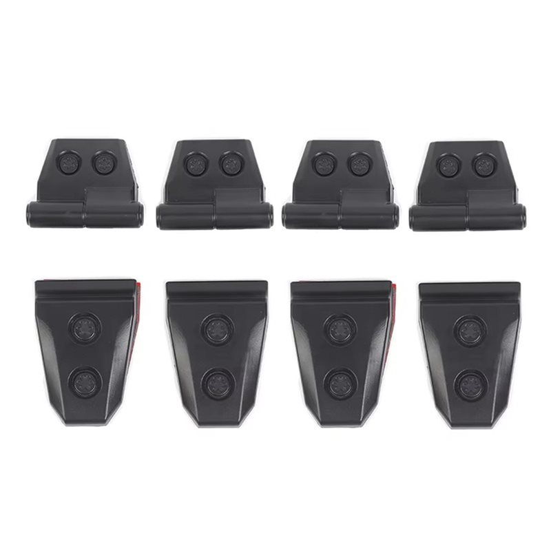 Glass Door Hinge - AEA7-Tailgate Glass Hinge Decoration Cover For