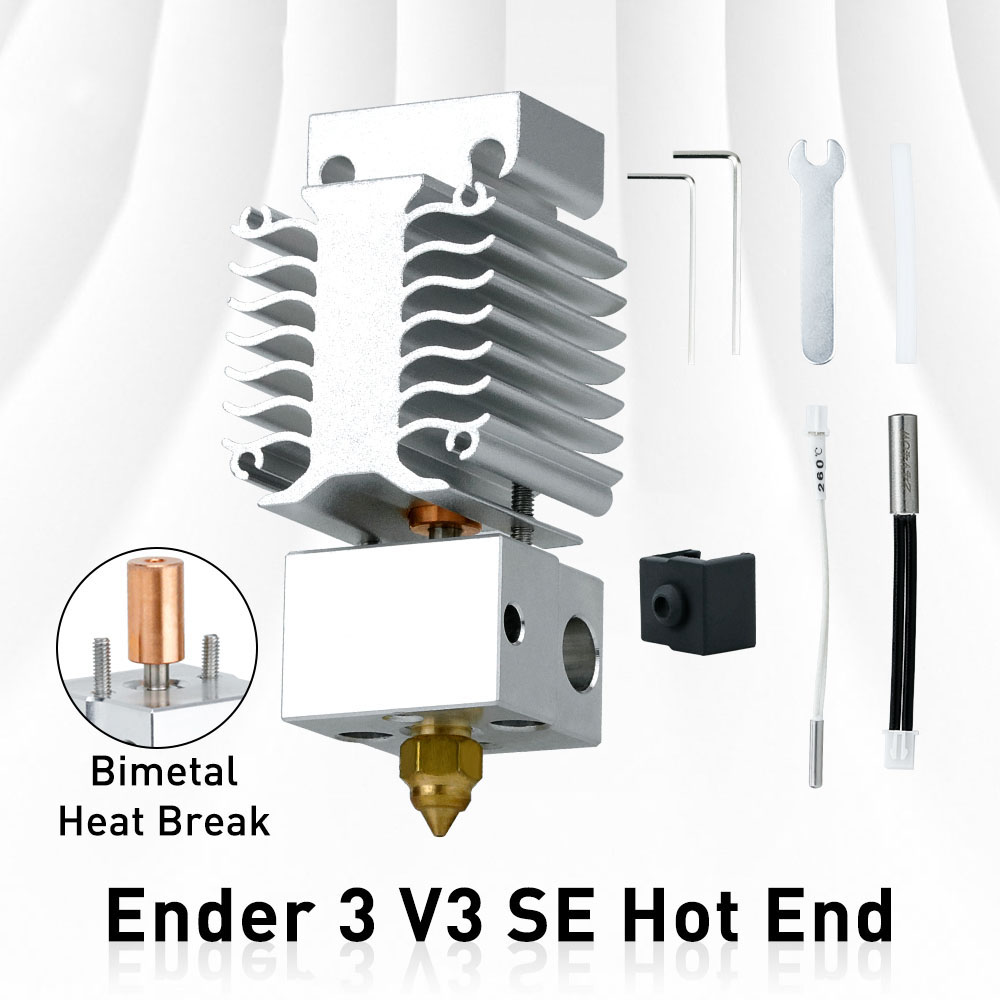 Ceramic Heat Emitter - Upgrade Hot End Kit For Creality