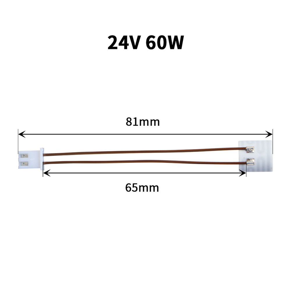 For Creality K1/ K1 Max Thermi - огляд і ціна Ceramic Heat Emitter
