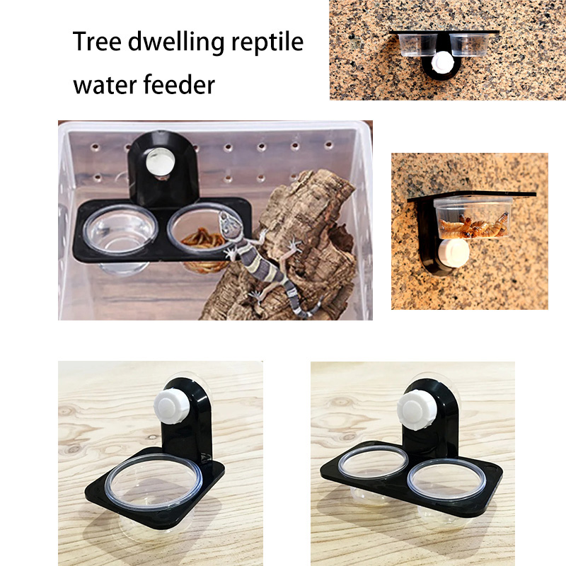 Reptile Tank Accessories Insec - огляд і ціна Water Dish Reptile