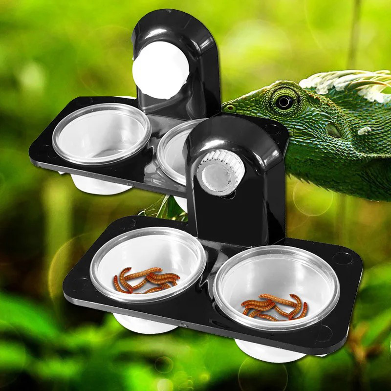 Reptile Tank Accessories Insec - огляд і ціна Water Dish Reptile
