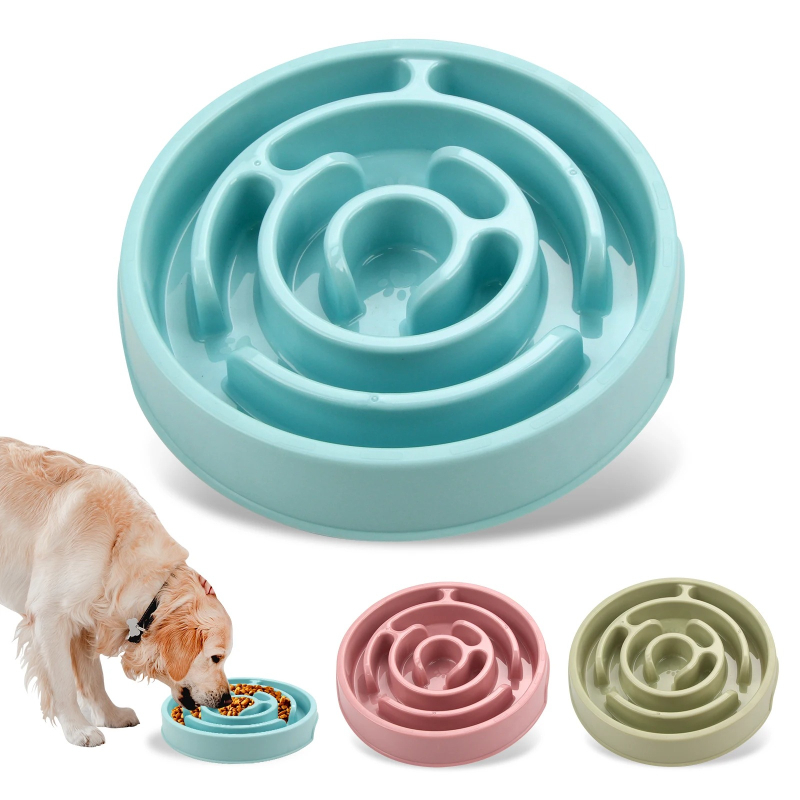 Pet Dog Slow Feeder Bowl Fun N - огляд і ціна Royal Canin Food Medium