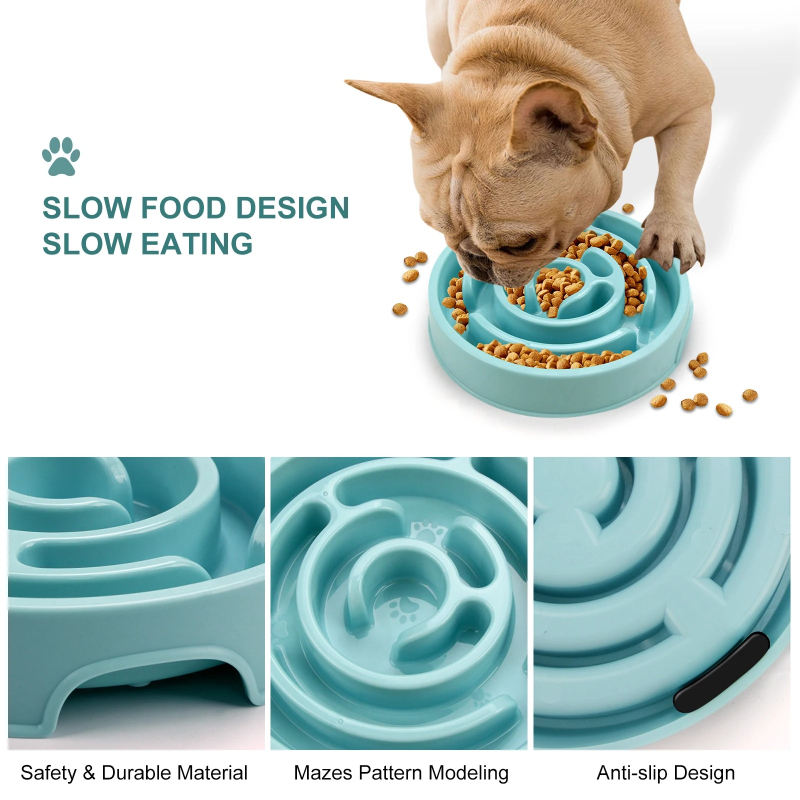 Pet Dog Slow Feeder Bowl Fun N - огляд і ціна Royal Canin Food Medium