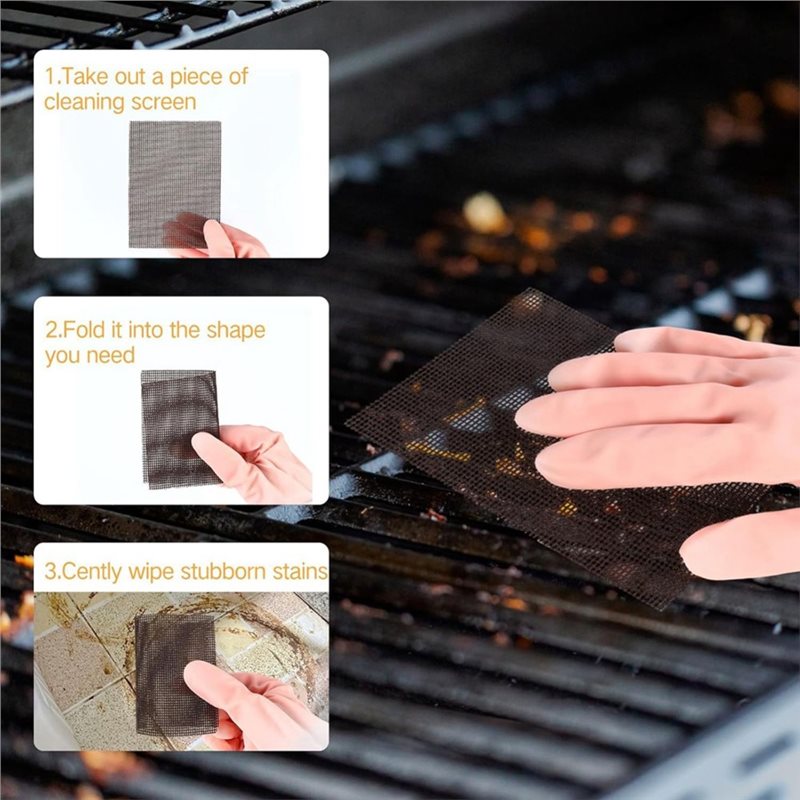 A25F-For Flat Top Griddle Clea - огляд і ціна Screen Top Mesh