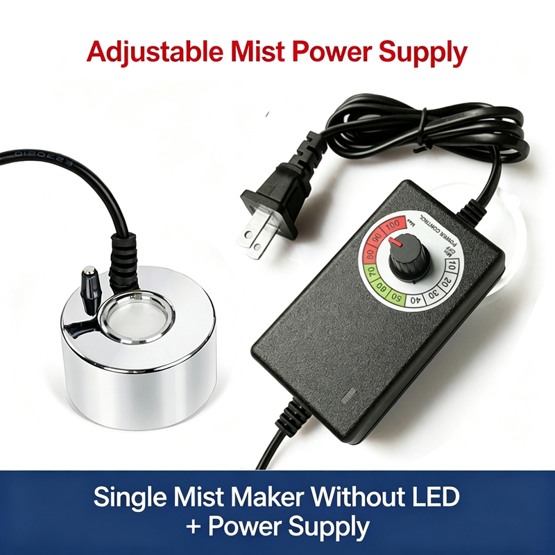 Adjustable Ultrasonic Mist Mak - огляд і ціна Terrarium Fogger Ultrasonic