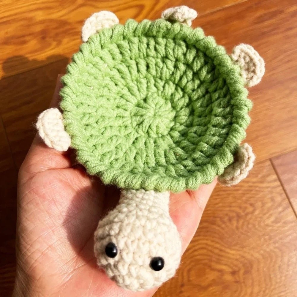 Funny Crochet Turtle Coaster H - огляд і ціна Water Dish Reptile