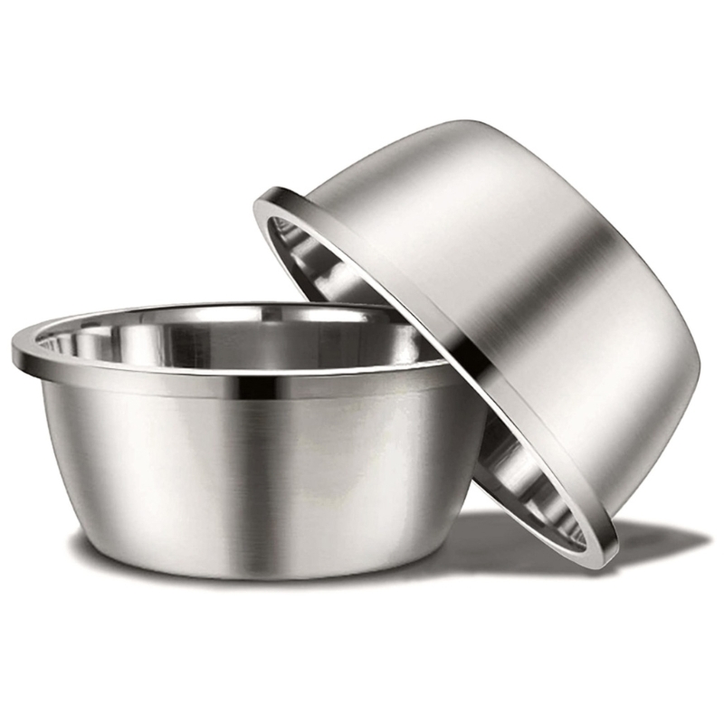 A Stainless Steel Dog Feeders  - огляд і ціна Royal Canin Food Medium