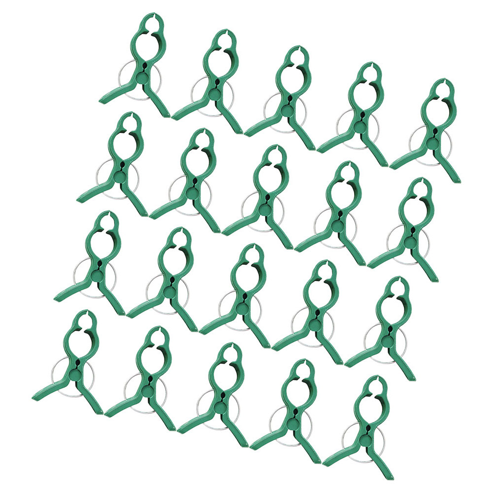 60Pcs Plastic Plant Support Cl - огляд і ціна Vine Climbing Plastic