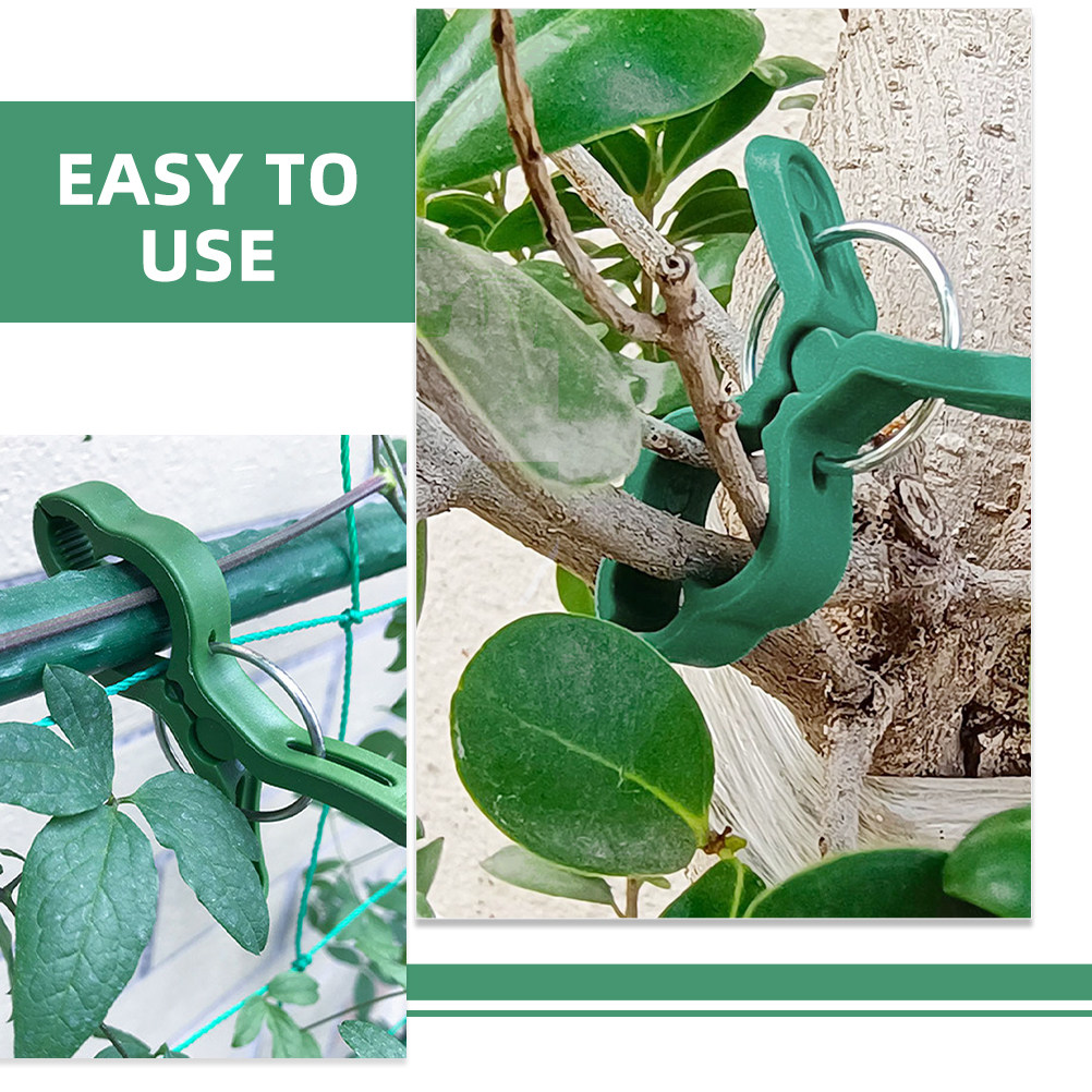 60Pcs Plastic Plant Support Cl - огляд і ціна Vine Climbing Plastic