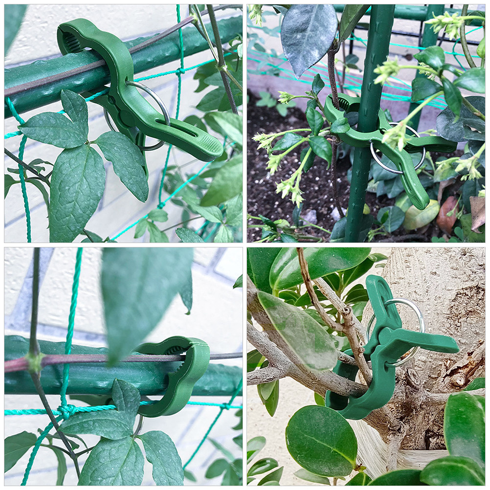60Pcs Plastic Plant Support Cl - огляд і ціна Vine Climbing Plastic